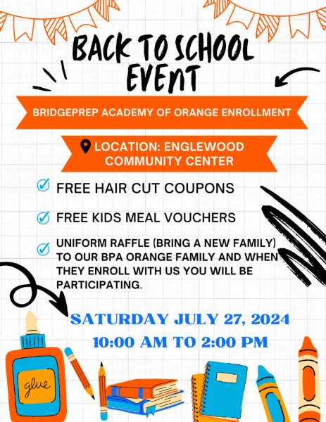 Back to School at Englewood Community Center